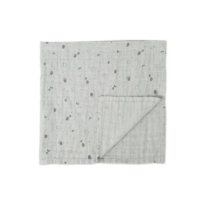 MORI Pre-Washed Large Muslin Swaddle
