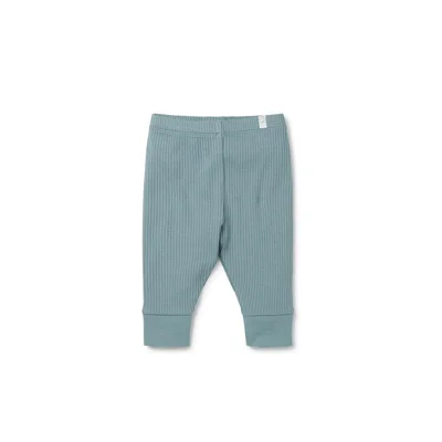 MORI Ribbed Leggings - Blue