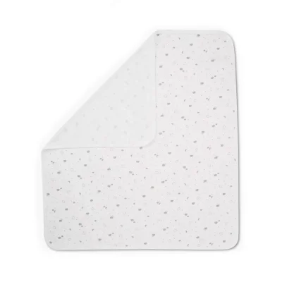 MORI Signature Blanket - White