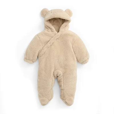 MORI Soft Borg Pramsuit - Taupe