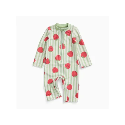 MORI Stripe Sun Safe Suit