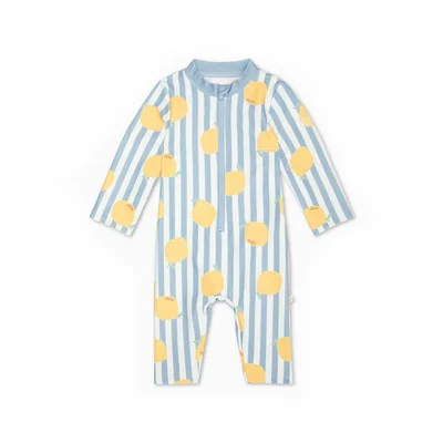 MORI Sunsafe Swimsuit - Lemons