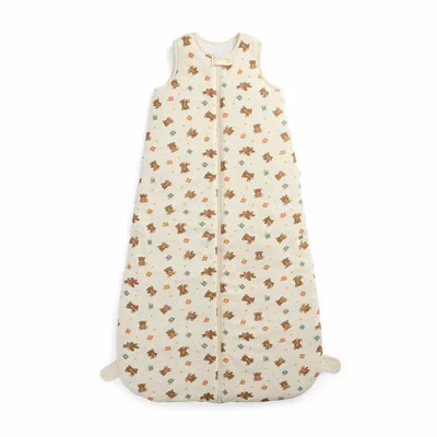 MORI Teddy Bear Front Opening Sleeping Bag 2.5 TOG - Teddy Bear Print