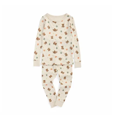 MORI Teddy Bear Pyjamas - Teddy Bear Print