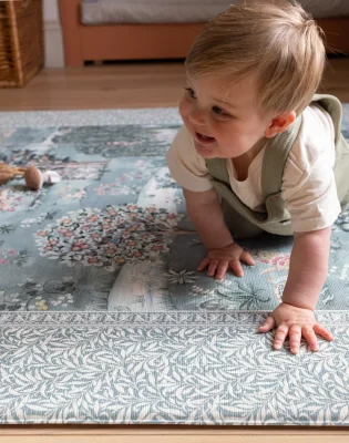 Morris & Co. The Owl and Willow Playmat - Standard Size | 210 x 140cm / Standard Size | 210 x 140cm