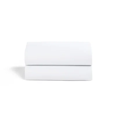 Moses Basket 2 Pack Fitted Sheets – Sand