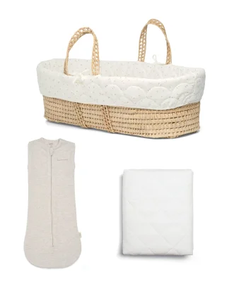 Moses Basket & Swaddle Bundle