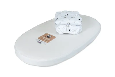 Moses Basket Cotton Jersey Fitted Sheets