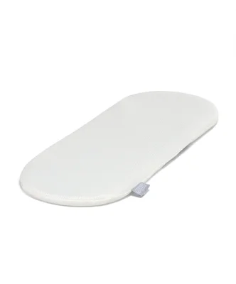 Moses Basket Mattress - White