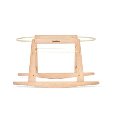 Moses Basket Rocking Stand - Natural
