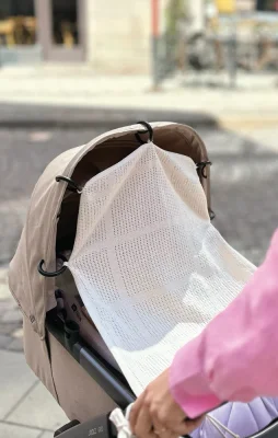 Mosqutio net / Stroller Sunshade set — image 2