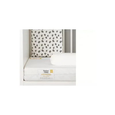 Mother & Baby First Gold Anti Allergy Foam Cot Bed Mattress