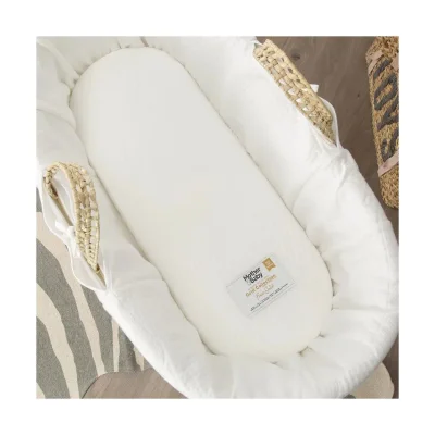Mother & Baby First Gold Anti Allergy Foam Mattress for Moses Basket