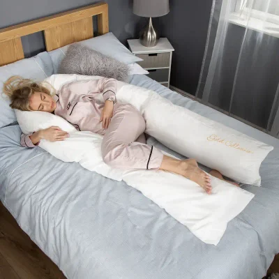 Mother & Baby Organic Cotton 12ft- 3 in 1 Maternity Pillow