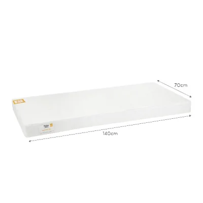 Mother&Baby Pure Gold Anti-Allergy Sprung Cot Bed Mattress