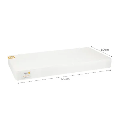 Mother&Baby Rose Gold Anti-Allergy Sprung Cot Mattress