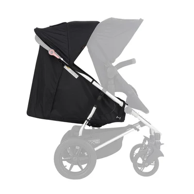 Mountain Buggy Cosmopolitan + One Pack - Black - Black