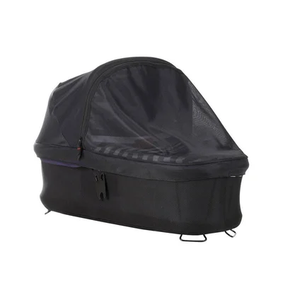 Mountain Buggy Duet Carrycot Plus Sun Cover - Black