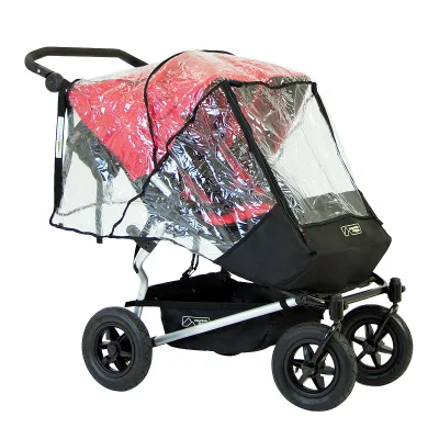 Mountain Buggy Duet Double Storm Raincover**