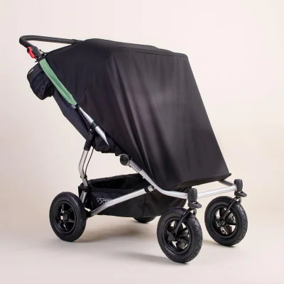Mountain Buggy Duet Double Sun UV Mesh & Blackout Cover Set