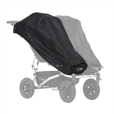 Mountain Buggy Duet V3 Single Sun Cover - Black / Single