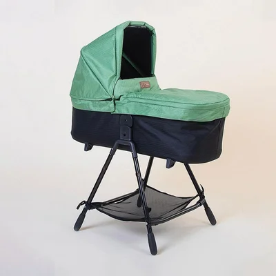 Mountain Buggy Duet V4 Carrycot Plus - Matcha