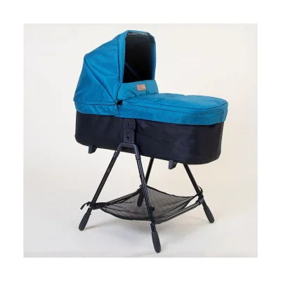 Mountain Buggy Duet V4 Carrycot Plus - Ocean