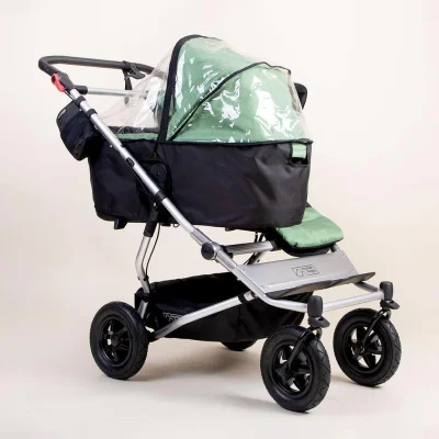 Mountain Buggy Duet V4 Carrycot Plus Storm Cover