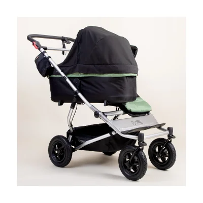Mountain Buggy Duet V4 Carrycot Plus Sun Cover Set