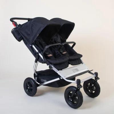 Mountain Buggy Duet V4 Pushchair - Caviar