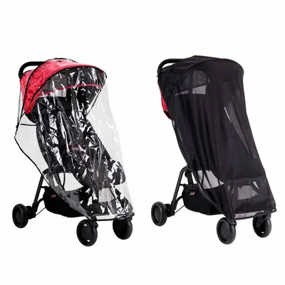 Mountain Buggy Nano Allwetter-Abdeckungsset