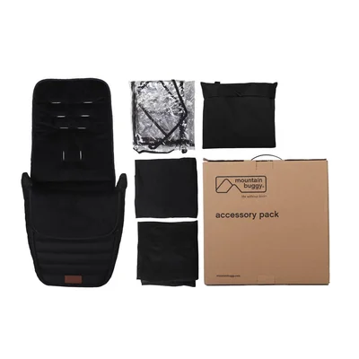 Mountain Buggy Nano Urban Footmuff + Accessory Pack