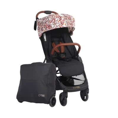Mountain Buggy Nano Year of Snake Stroller - Black, Red