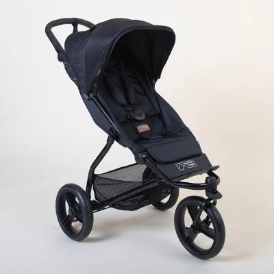 Mountain Buggy Swift Pushchair - Caviar