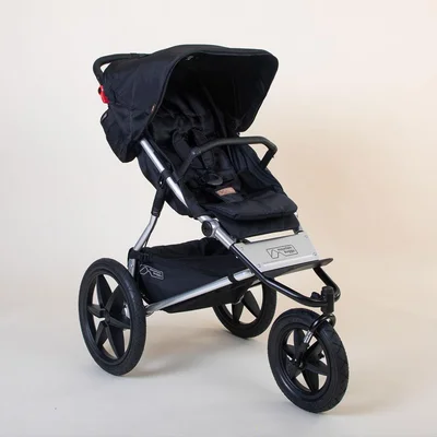 Mountain Buggy Terrain V4 Pushchair - Onyx