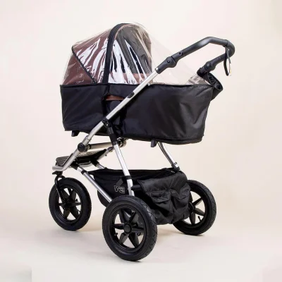 Mountain Buggy Urban Jungle & Terrain V4 Carrycot Plus Storm Cover - Black