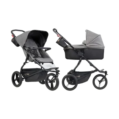Mountain Buggy Urban Jungle Luxury 2in1 Pram System
