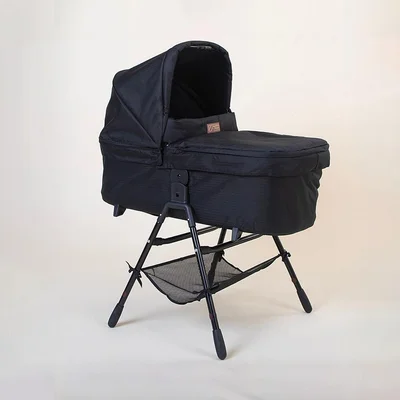 Mountain Buggy Urban Jungle V4 Carrycot Plus Heritage Collection - Caviar