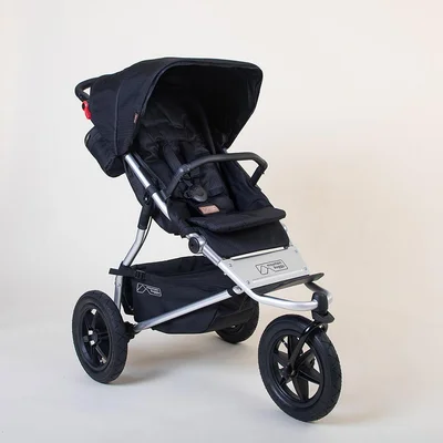 Mountain Buggy Urban Jungle V4 Pushchair - Caviar
