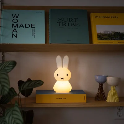 Mr. Maria Miffy Shines Light