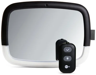 Munchkin Pivot Night Light Mirror - Default