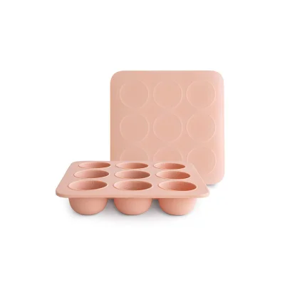 Mushie Baby Food Freezer Tray - Cambridge Blue