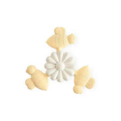Mushie Bee Suction Spinner Toy