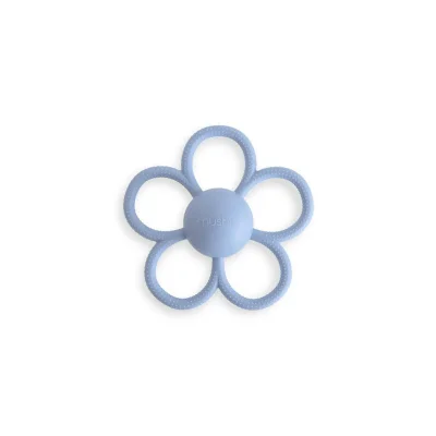 Mushie Daisy Rattle Teether