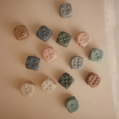Mushie Dice Press Toy — image 5
