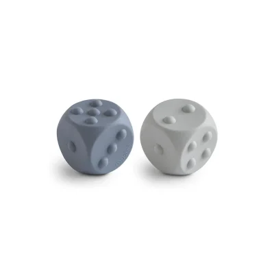 Mushie Dice Press Toy