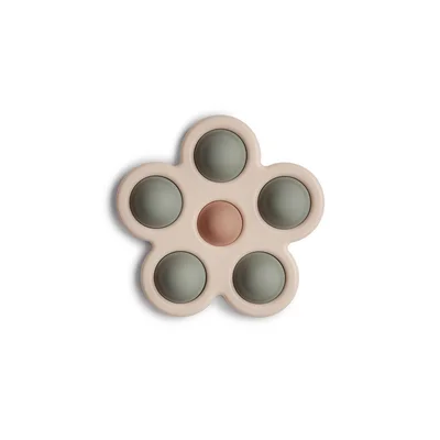 Mushie Flower Press Toy
