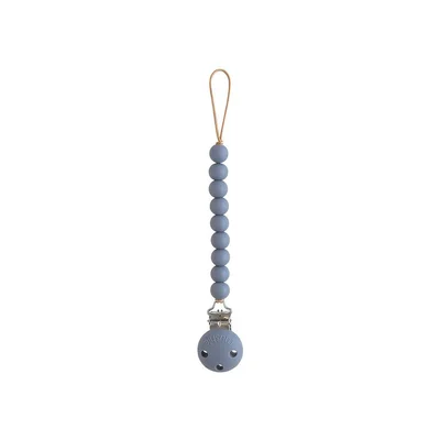 Mushie Hera Pacifier Clip - Blush