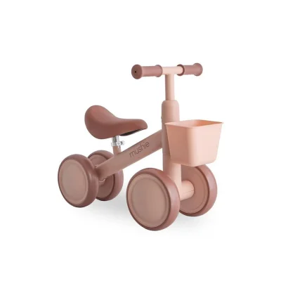 Mushie Mini Toddler Bike - Blush