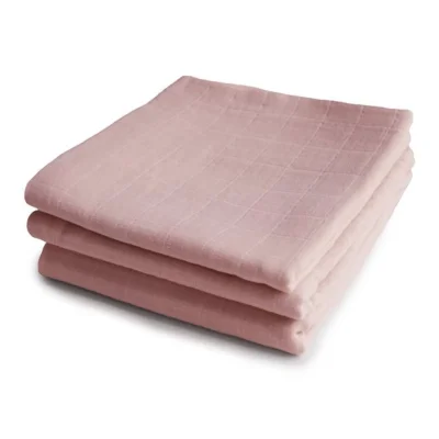 Mushie Muslin Cloth 3 Pack